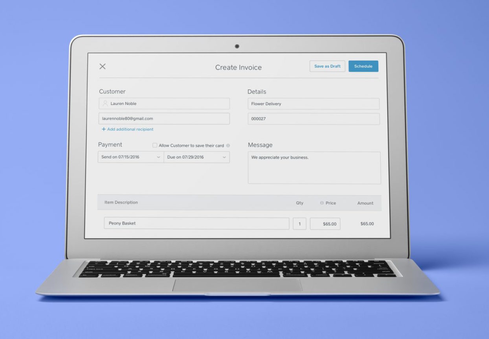 Square Invoices - Square Invoices-screenshot-0 Square Invoices - Square Invoices-screenshot-0