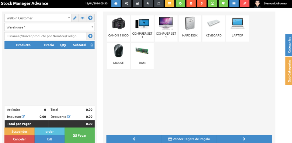 Storezigo POS-screenshot-0 Storezigo POS-screenshot-0