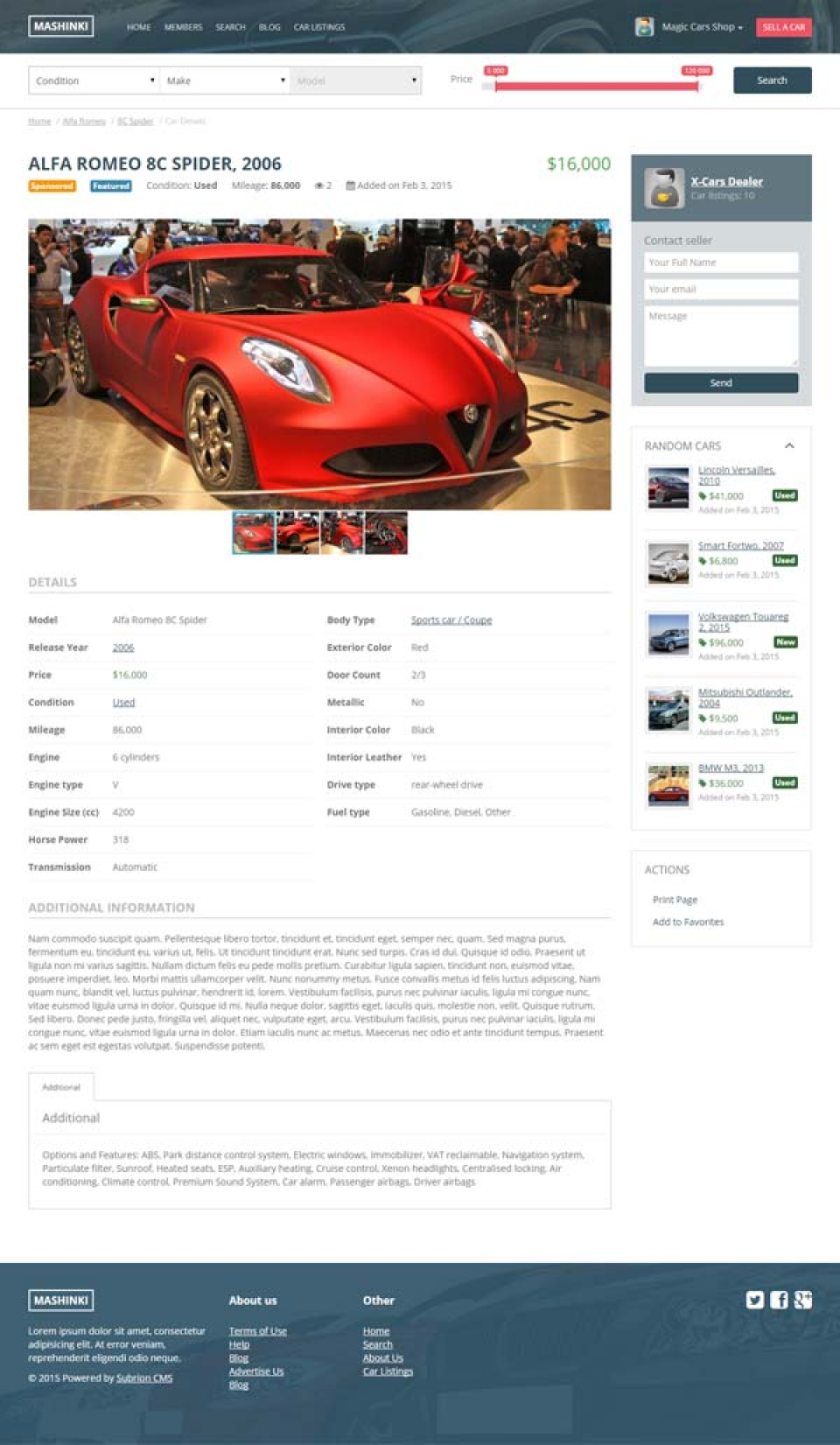 Subrion Auto Classified-screenshot-2 Subrion Auto Classified-screenshot-2
