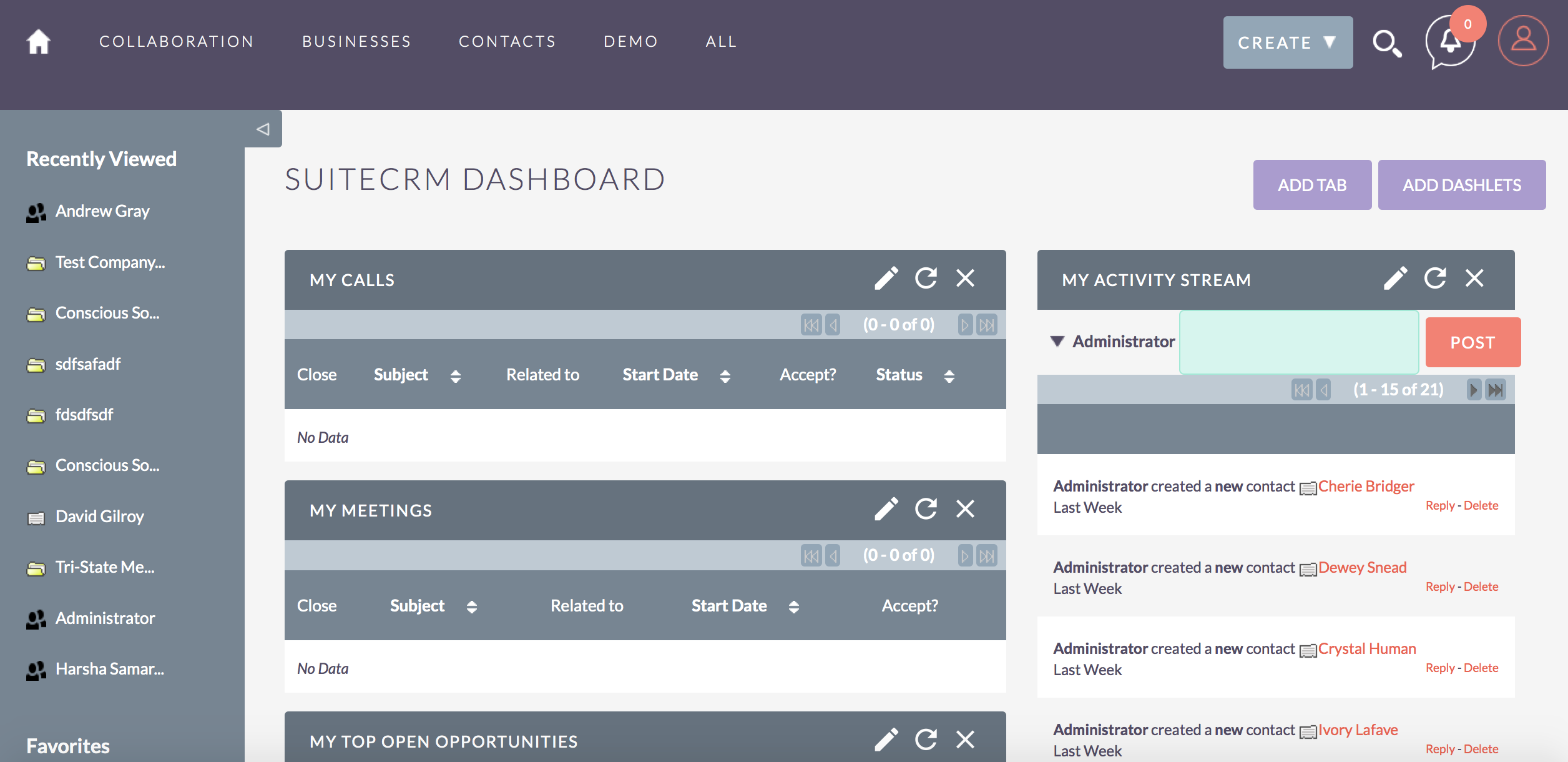 SuiteCRM Avis, Prix & Alternatives Appvizer