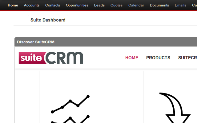 SuiteCRM-screenshot-0