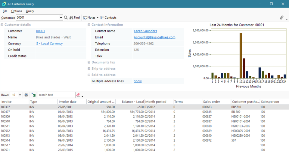 SYSPRO ERP-screenshot-0 SYSPRO ERP-screenshot-0