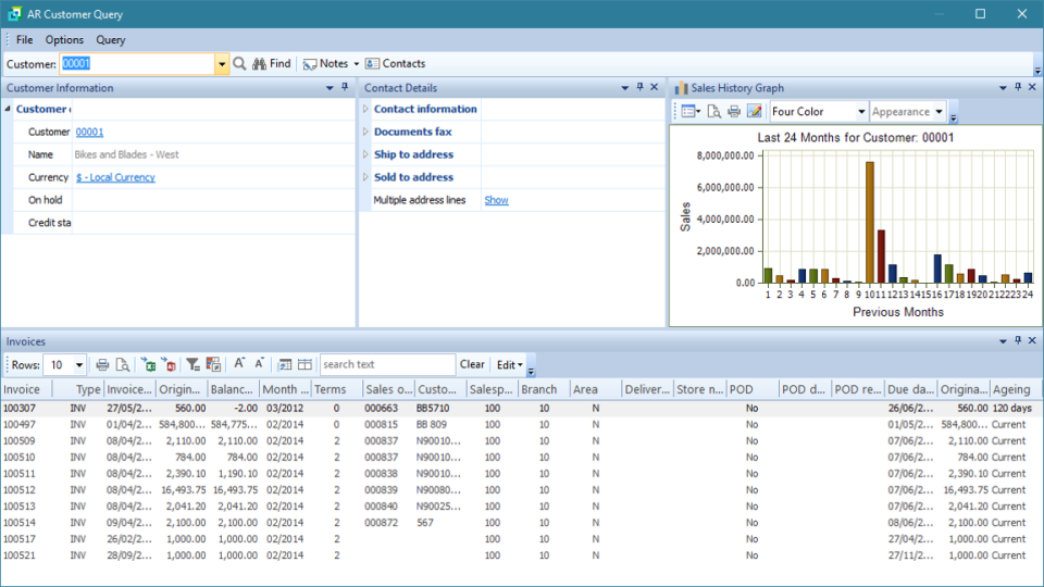 SYSPRO ERP-screenshot-1 SYSPRO ERP-screenshot-1