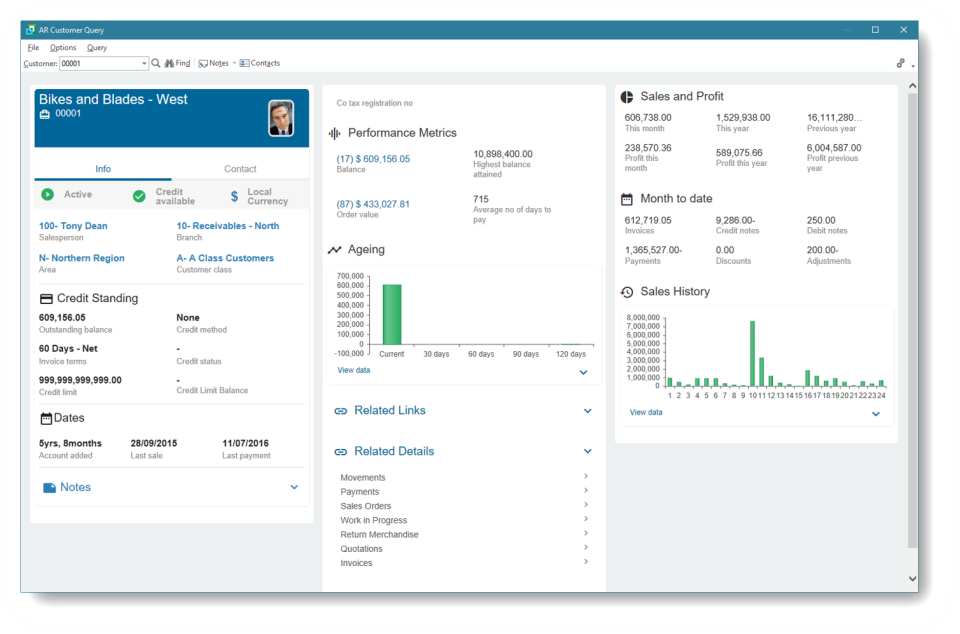 SYSPRO ERP-screenshot-2 SYSPRO ERP-screenshot-2