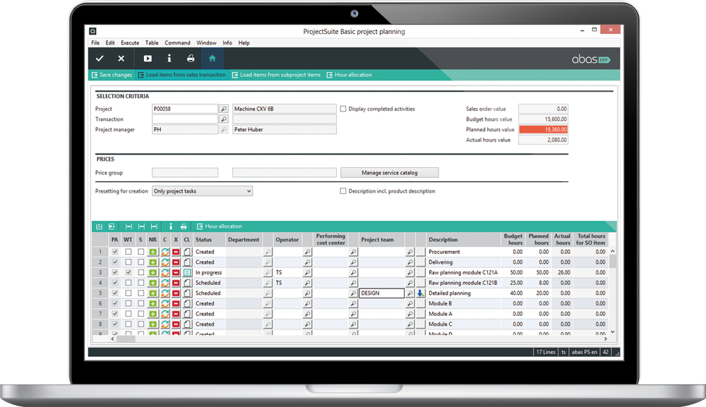 abas ERP-Gestion-de-proyectos