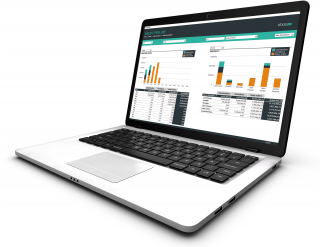 abas ERP-BI-screen