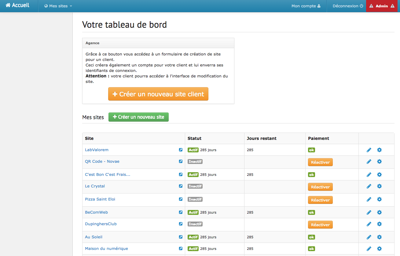 Lexik Mobile: Gestion des flux RSS, Sauvegarde quotidienne, Formulaire de contact Lexik Mobile: Gestion des flux RSS, Sauvegarde quotidienne, Formulaire de contact