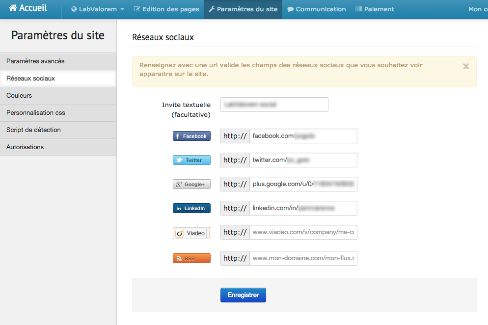 Lexik Mobile: Site Web (plugin, formulaire), Intégration aux réseaux sociaux, Gestion des leads Lexik Mobile: Site Web (plugin, formulaire), Intégration aux réseaux sociaux, Gestion des leads