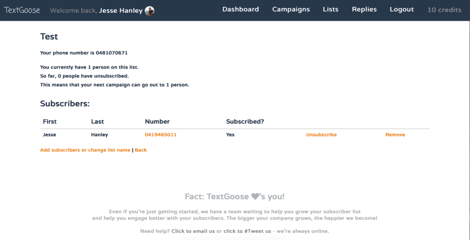 TextGoose - TextGoose-screenshot-2