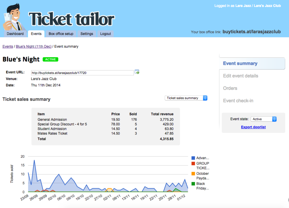 Ticket Tailor-screenshot-1 Ticket Tailor-screenshot-1