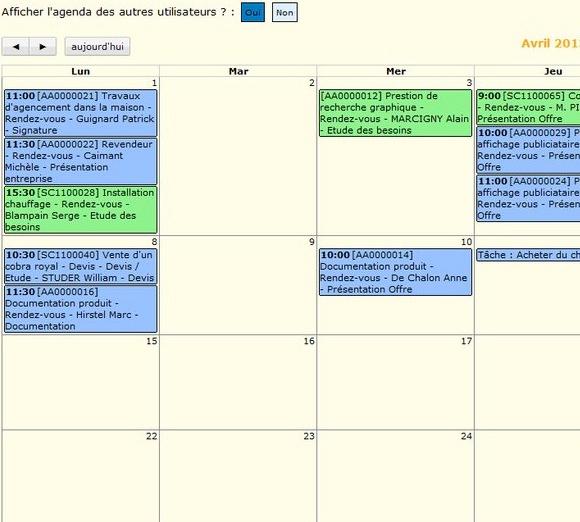 LUG CRM: Notifications, Documents partagés, Gestion de campagnes LUG CRM: Notifications, Documents partagés, Gestion de campagnes