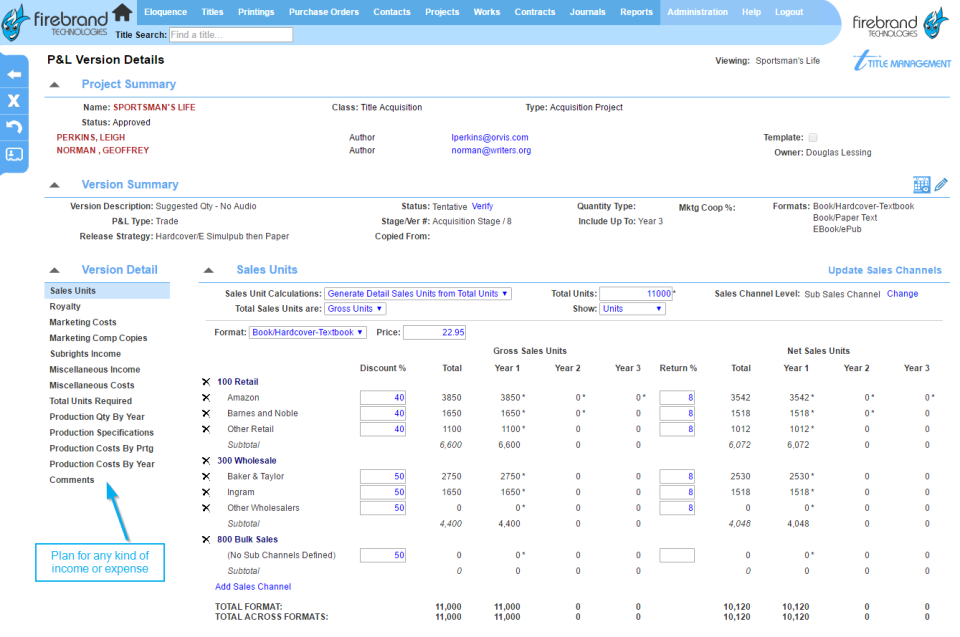 Title Management-screenshot-0 Title Management-screenshot-0