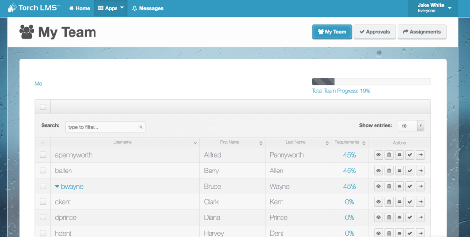 Torch LMS-screenshot-1 Torch LMS-screenshot-1
