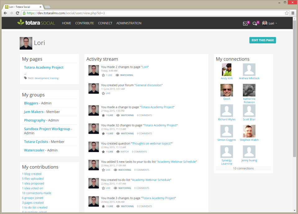 Totara LMS-screenshot-3 Totara LMS-screenshot-3