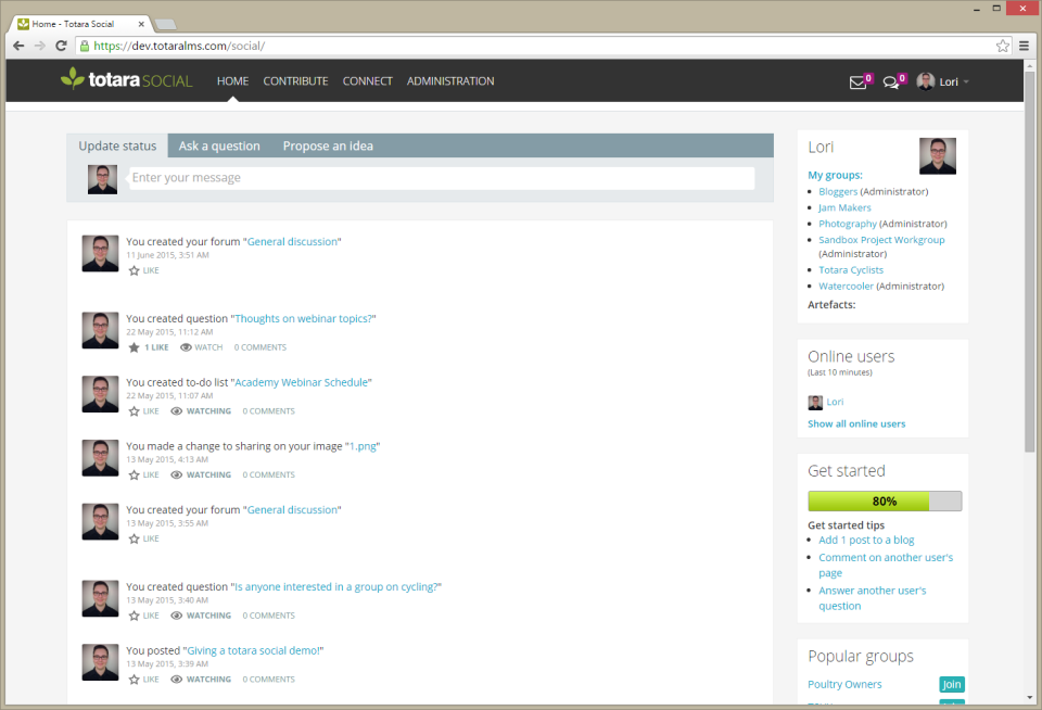 Totara LMS-screenshot-4 Totara LMS-screenshot-4