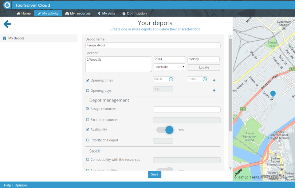 TourSolver-screenshot-1 TourSolver-screenshot-1