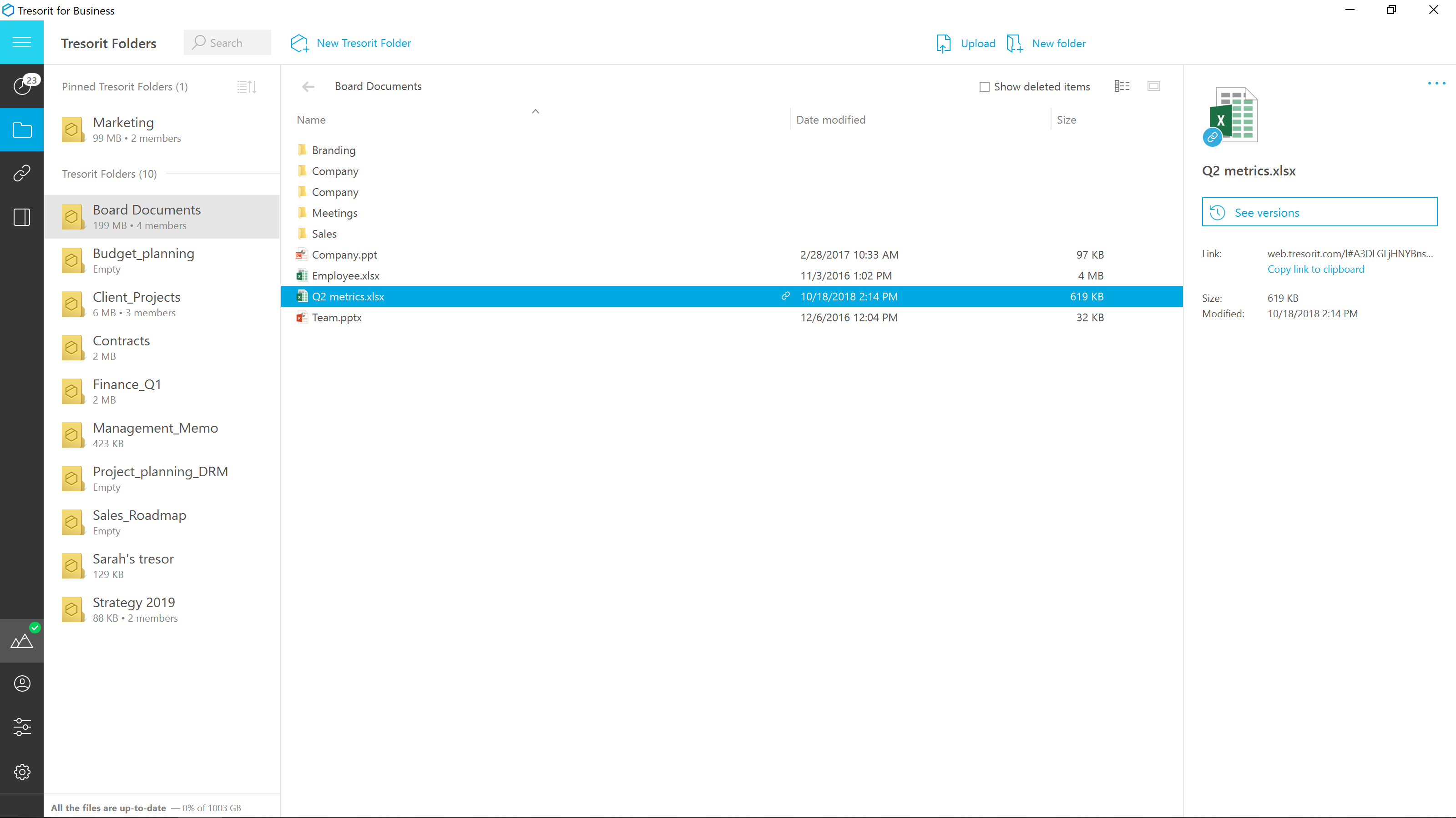 Tresorit - folders and files.png Tresorit - folders and files.png