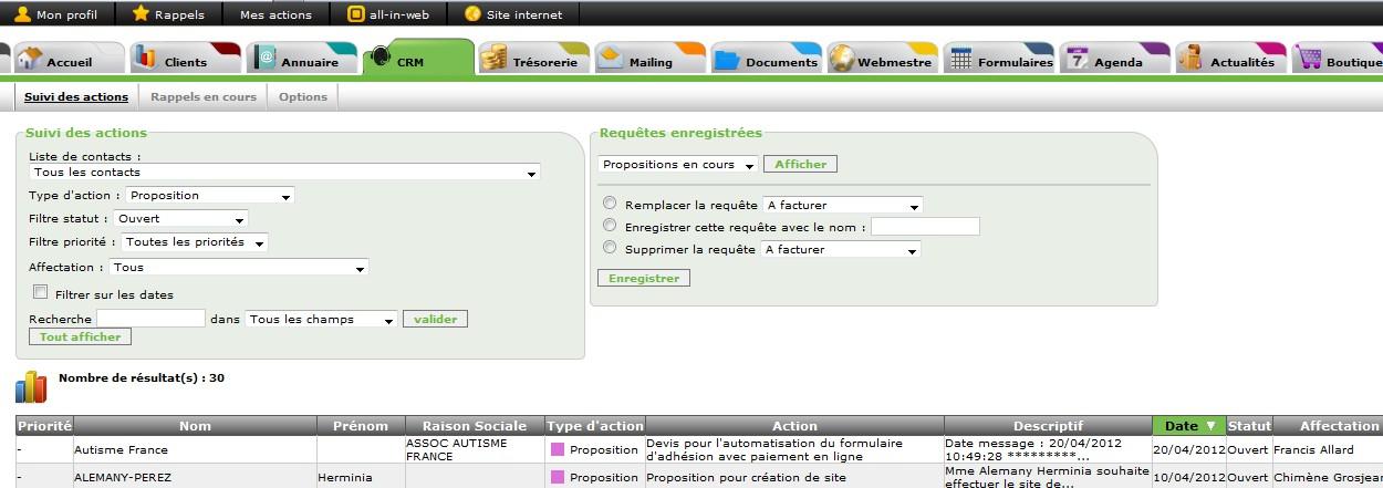 aiw-crm: Application mobile, Réversibilité totale des données, Blog et articles aiw-crm: Application mobile, Réversibilité totale des données, Blog et articles