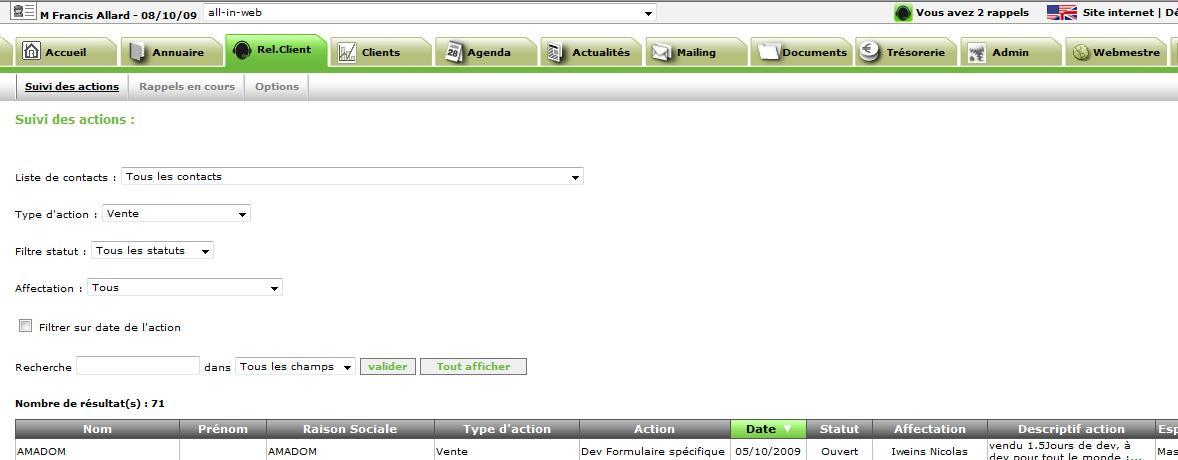 aiw-crm: Factures personnalisées, Standard d'encodage avancé (AES), Support (téléphone, email, ticket) aiw-crm: Factures personnalisées, Standard d'encodage avancé (AES), Support (téléphone, email, ticket)