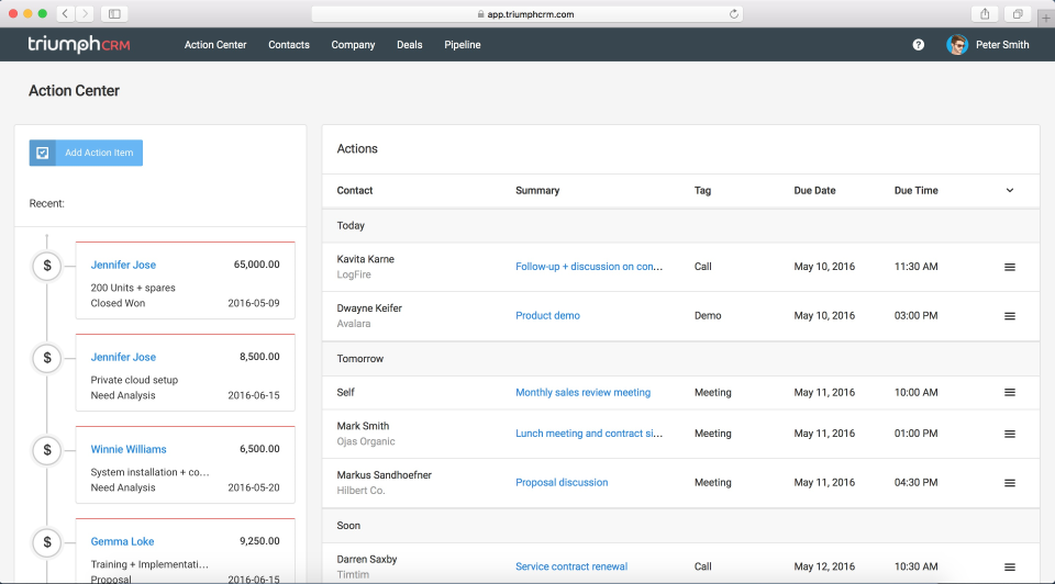 TriumphCRM-screenshot-0 TriumphCRM-screenshot-0