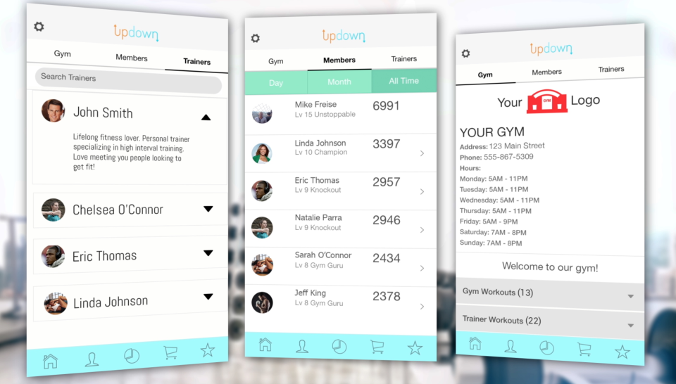 Updown Fitness - Updown Fitness-screenshot-0 Updown Fitness - Updown Fitness-screenshot-0