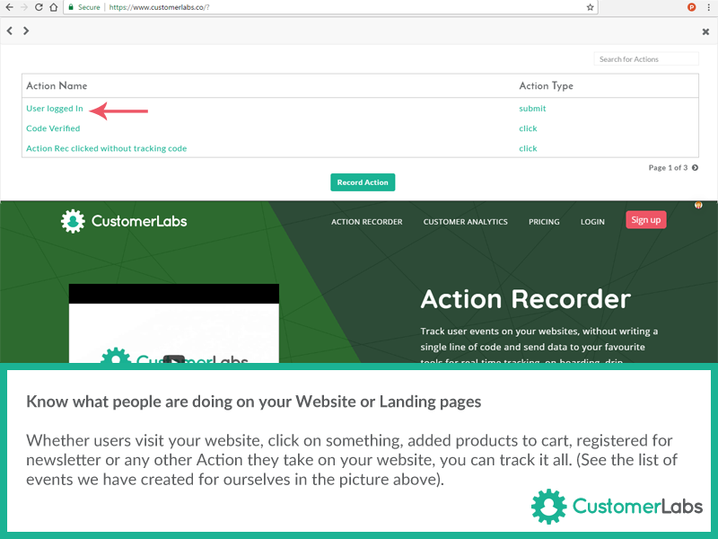 Action Recorder-screenshot-0 Action Recorder-screenshot-0