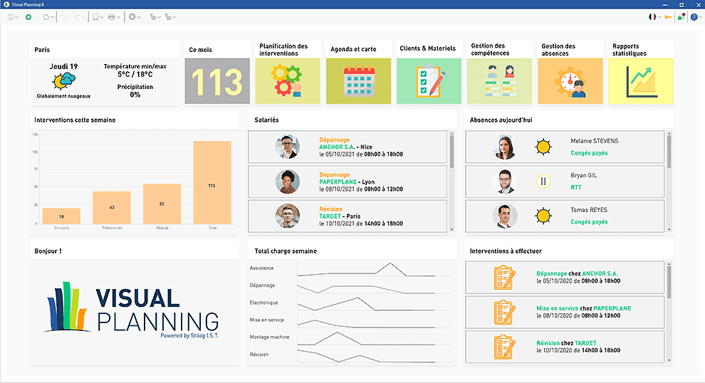 Visual Planning - Screenshot 2