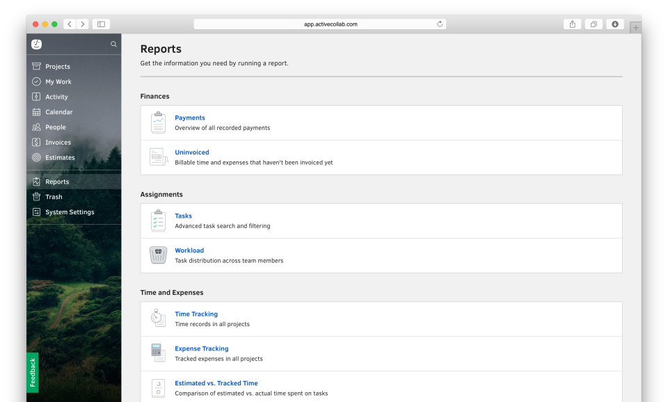 Avis ActiveCollab : Logiciel de gestion des temps - appvizer