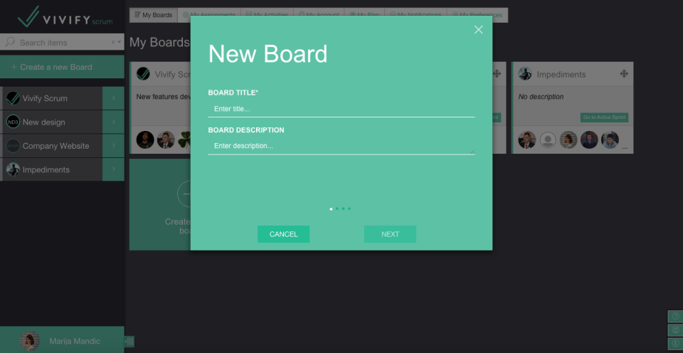 VivifyScrum-screenshot-0