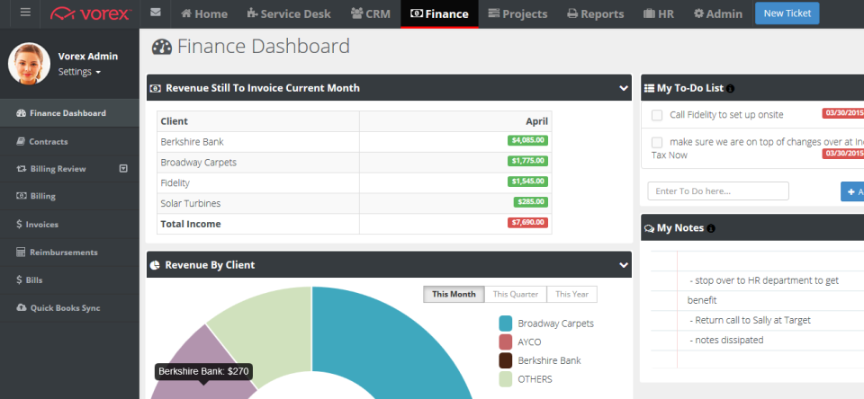 Vorex Business Management-screenshot-2 Vorex Business Management-screenshot-2