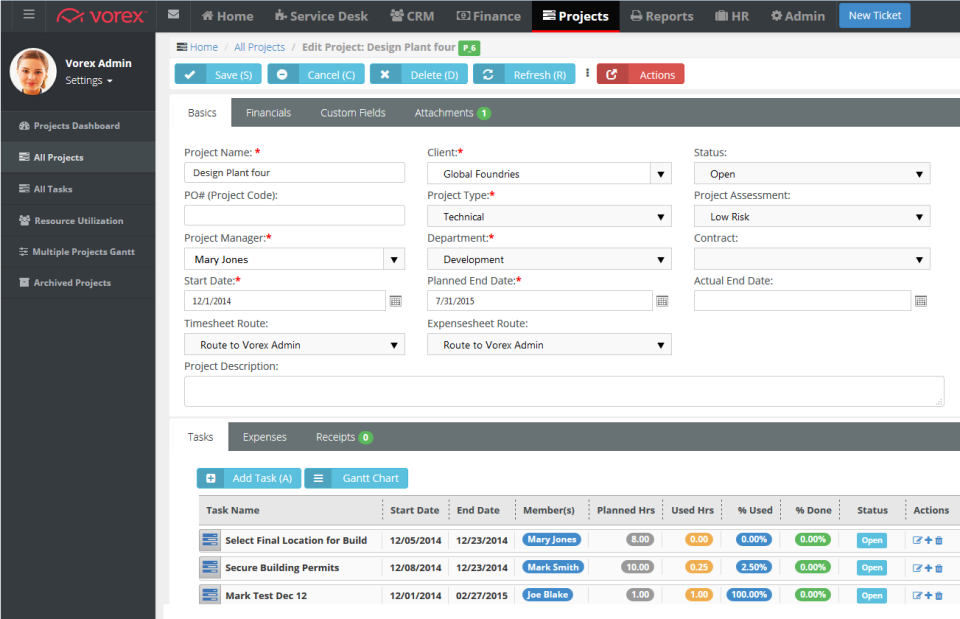 Vorex Business Management-screenshot-4 Vorex Business Management-screenshot-4