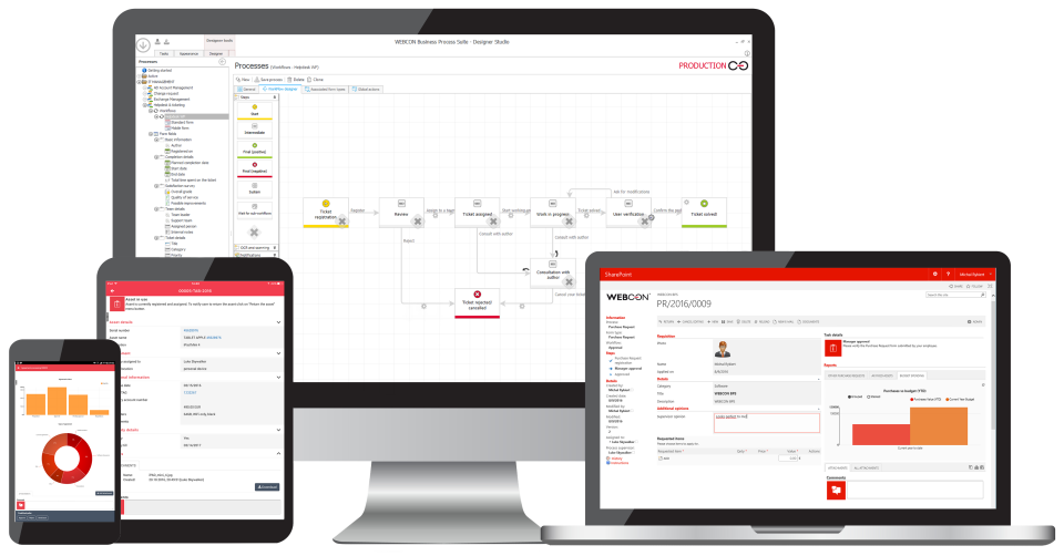 WEBCON Business Process Suite-screenshot-0 WEBCON Business Process Suite-screenshot-0