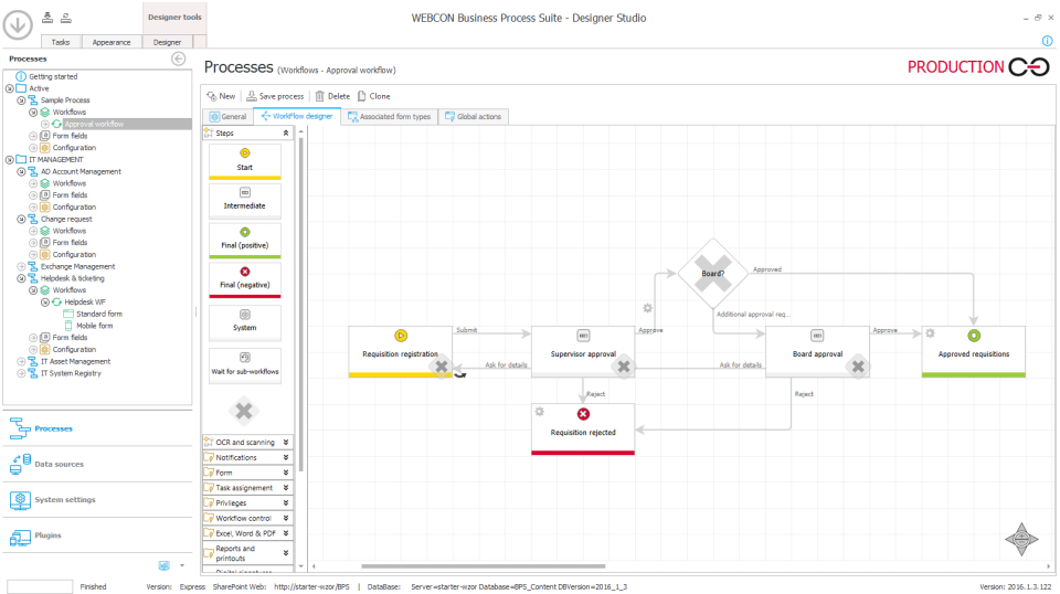 WEBCON Business Process Suite-screenshot-4 WEBCON Business Process Suite-screenshot-4