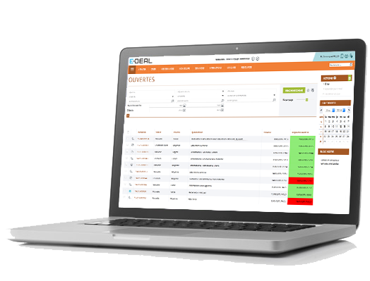 E-DEAL SERVICE Gestion des demandes, sollicitations avec système d'alertes E-DEAL SERVICE Gestion des demandes, sollicitations avec système d'alertes