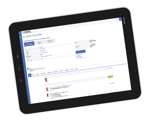 E-DEAL SALES Vue multifonction d'une personne E-DEAL SALES Vue multifonction d'une personne