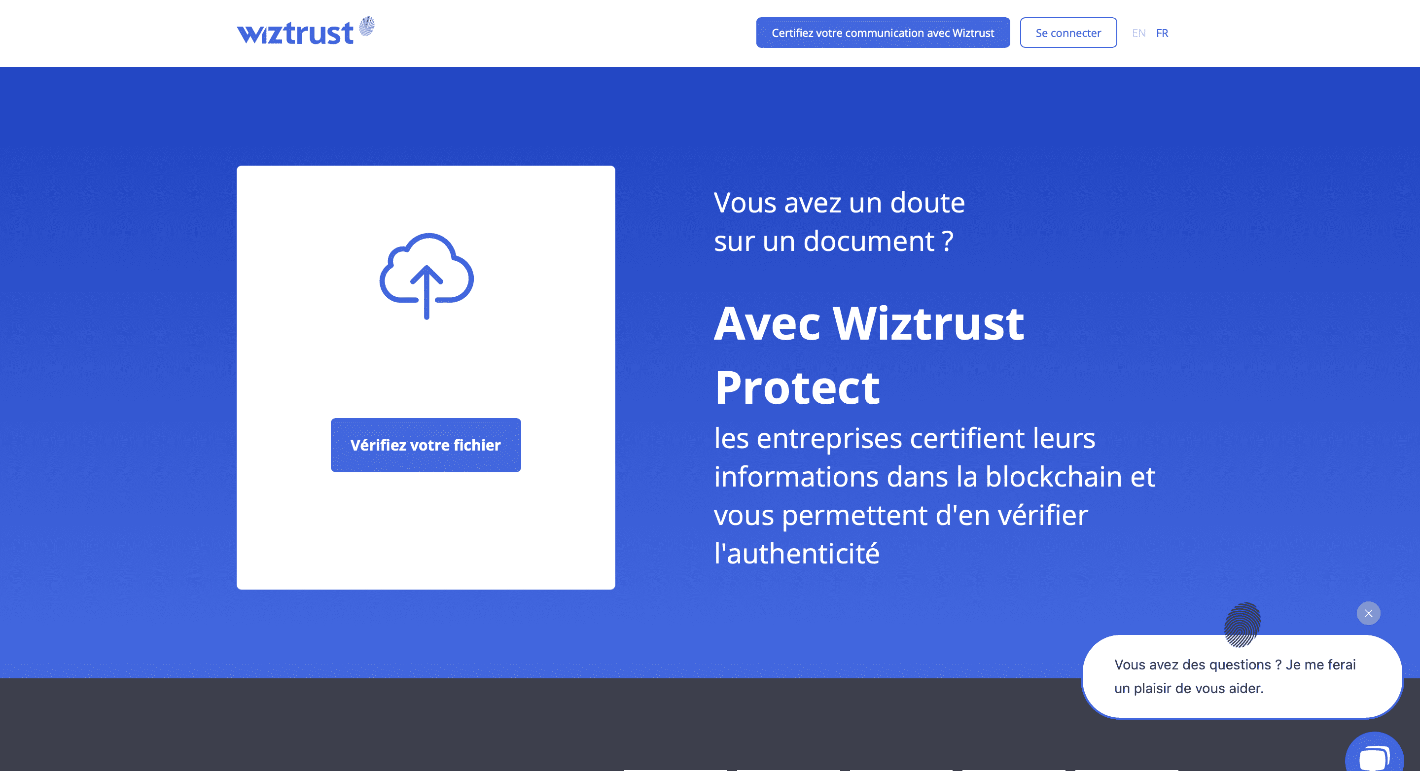 Wiztrust - Capture d'écran 3