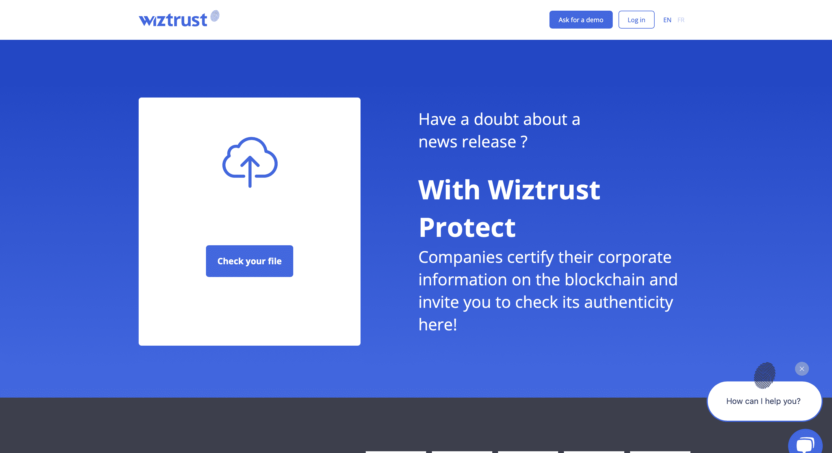 Wiztrust - Screenshot 2