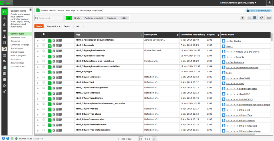 Zenario CMS-screenshot-1 Zenario CMS-screenshot-1