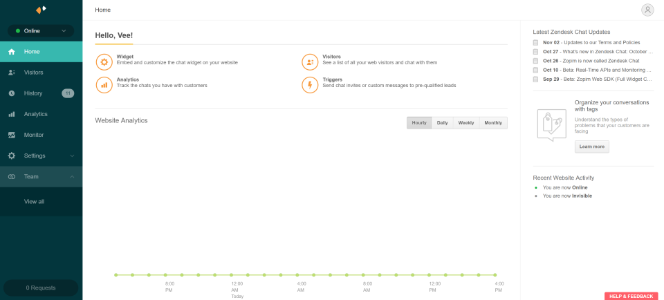 Zendesk Chat-screenshot-1 Zendesk Chat-screenshot-1