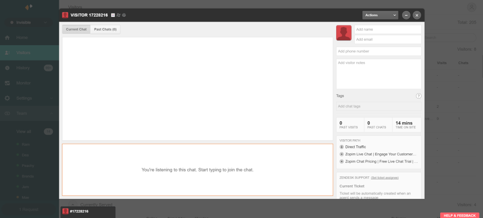 Zendesk Chat-screenshot-3 Zendesk Chat-screenshot-3