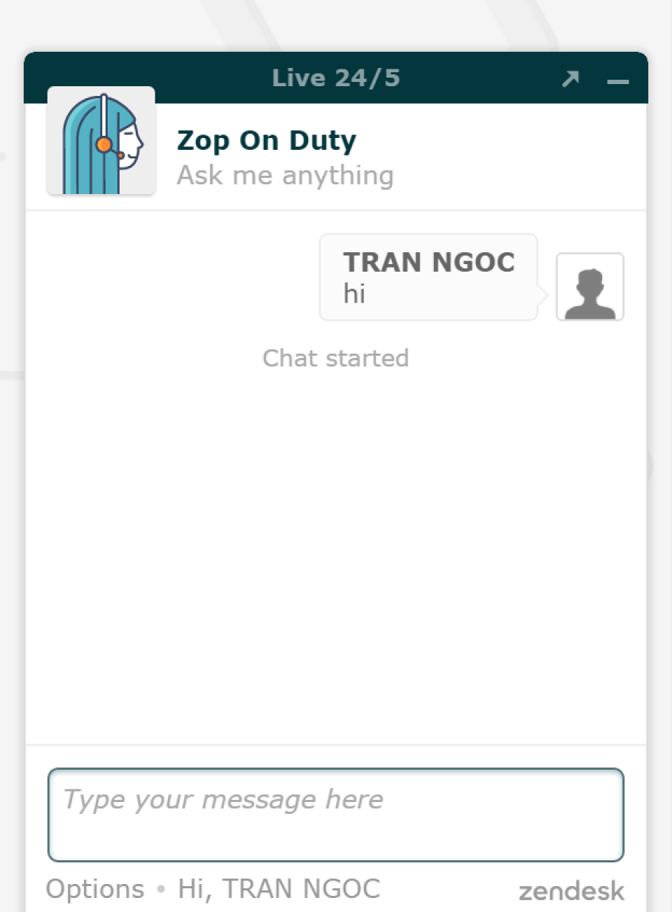 Zendesk Chat-screenshot-4 Zendesk Chat-screenshot-4