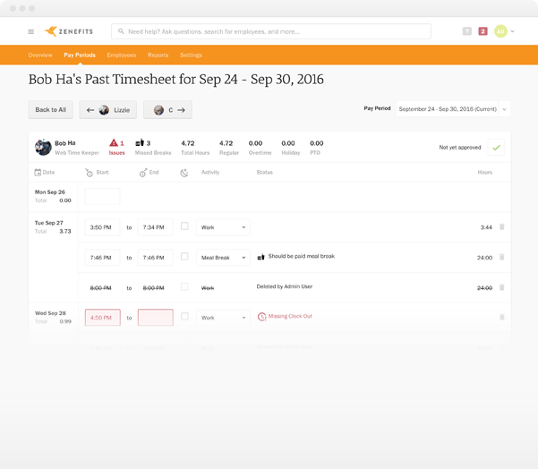 Zenefits - Zenefits-screenshot-0 Zenefits - Zenefits-screenshot-0