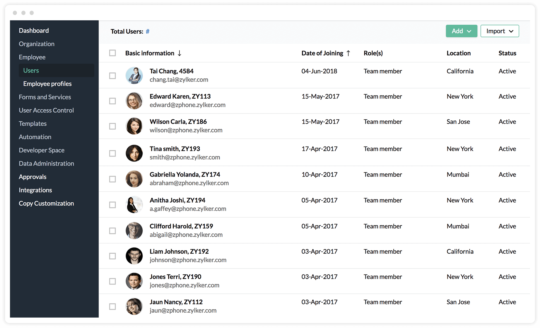 Zoho People-manage-efficiently Zoho People-manage-efficiently