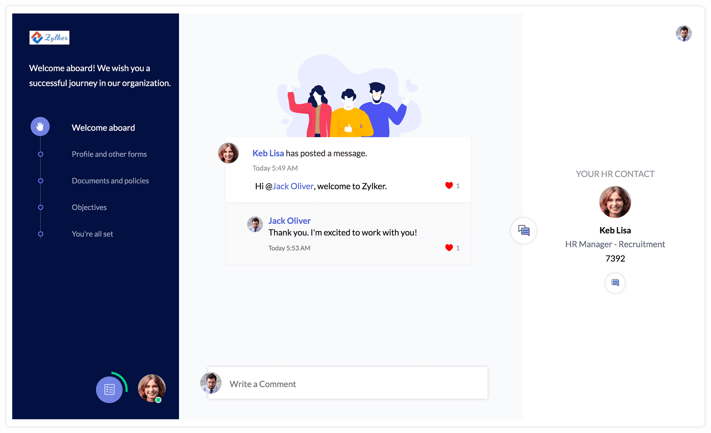 Zoho People-onboarding-software-2x Zoho People-onboarding-software-2x