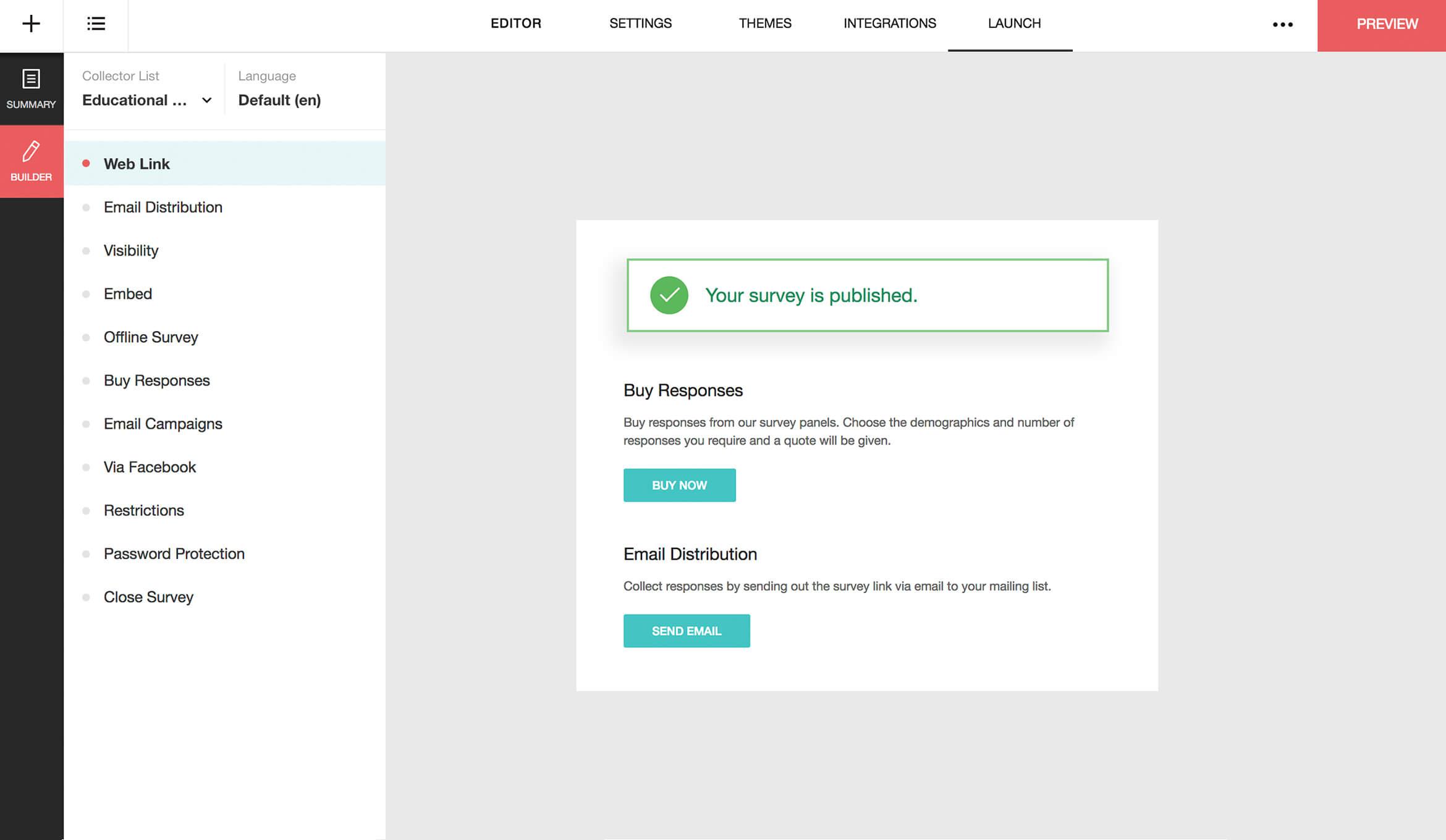 Zoho Survey-sending-surveys Zoho Survey-sending-surveys