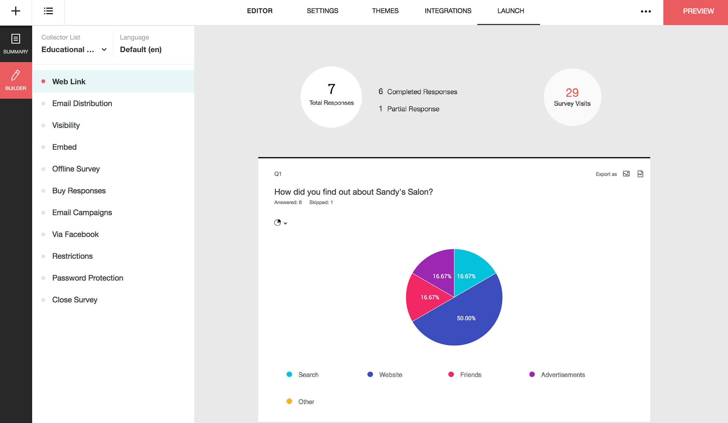 Zoho Survey-analyze-reports Zoho Survey-analyze-reports