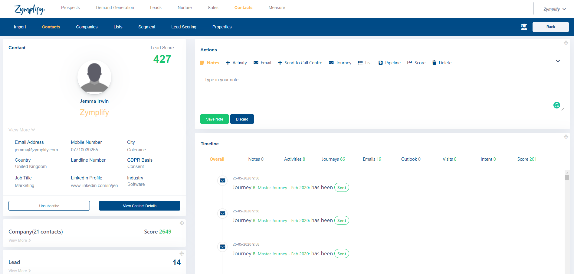 Zymplify - Screenshot 3