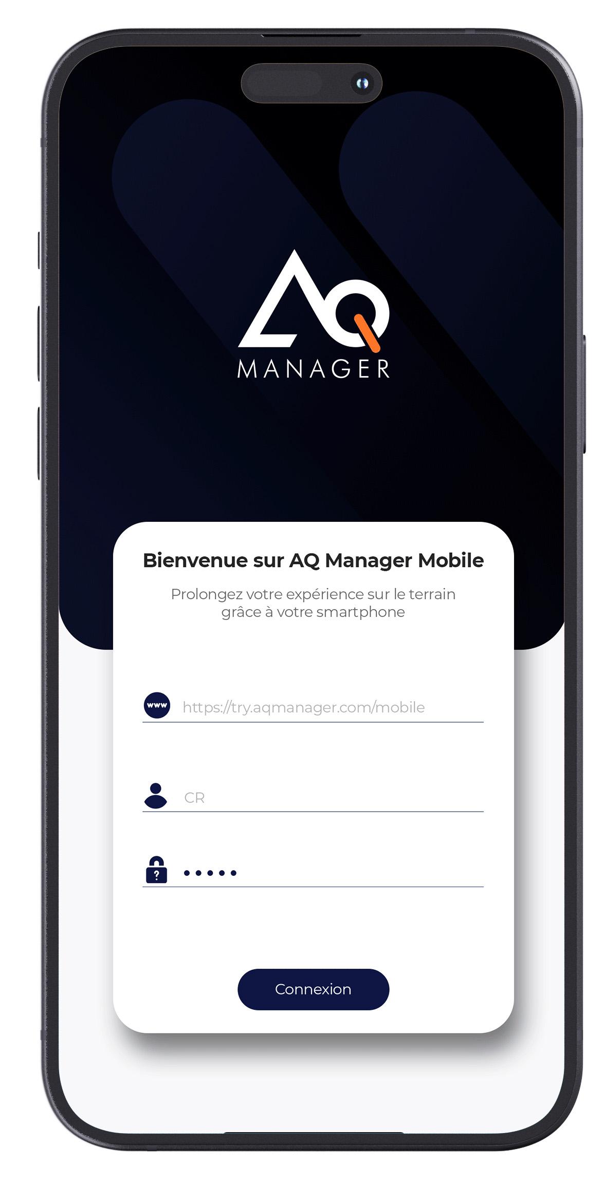 AQ Manager GMAO - Application mobile
