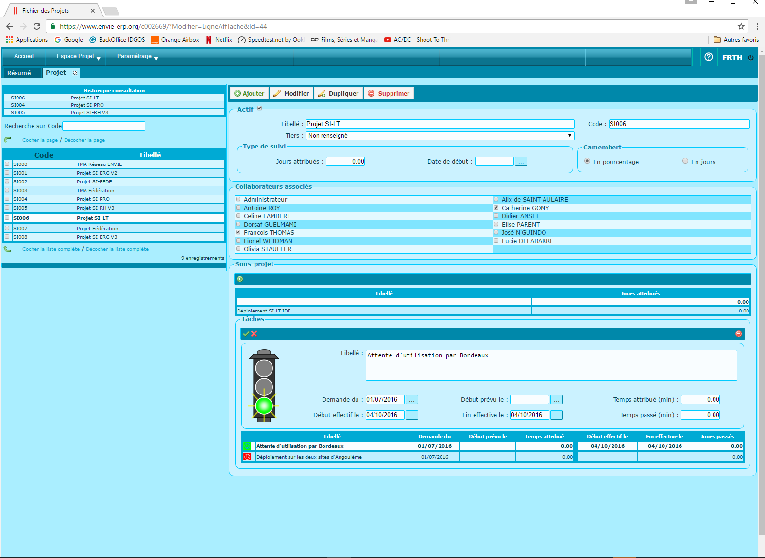 Gestion de Projets Gestion de Projets