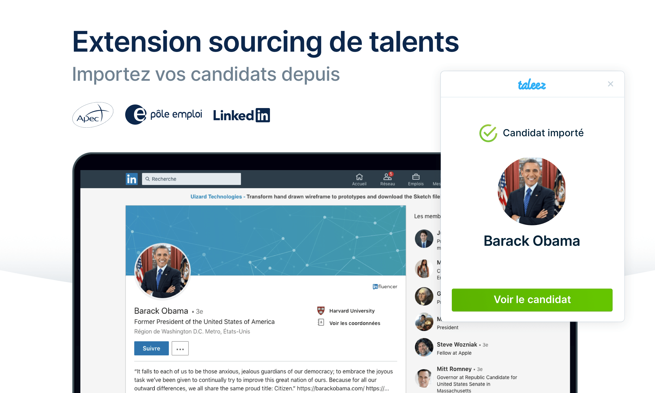 Sourcez sur Linkedin Sourcez sur Linkedin